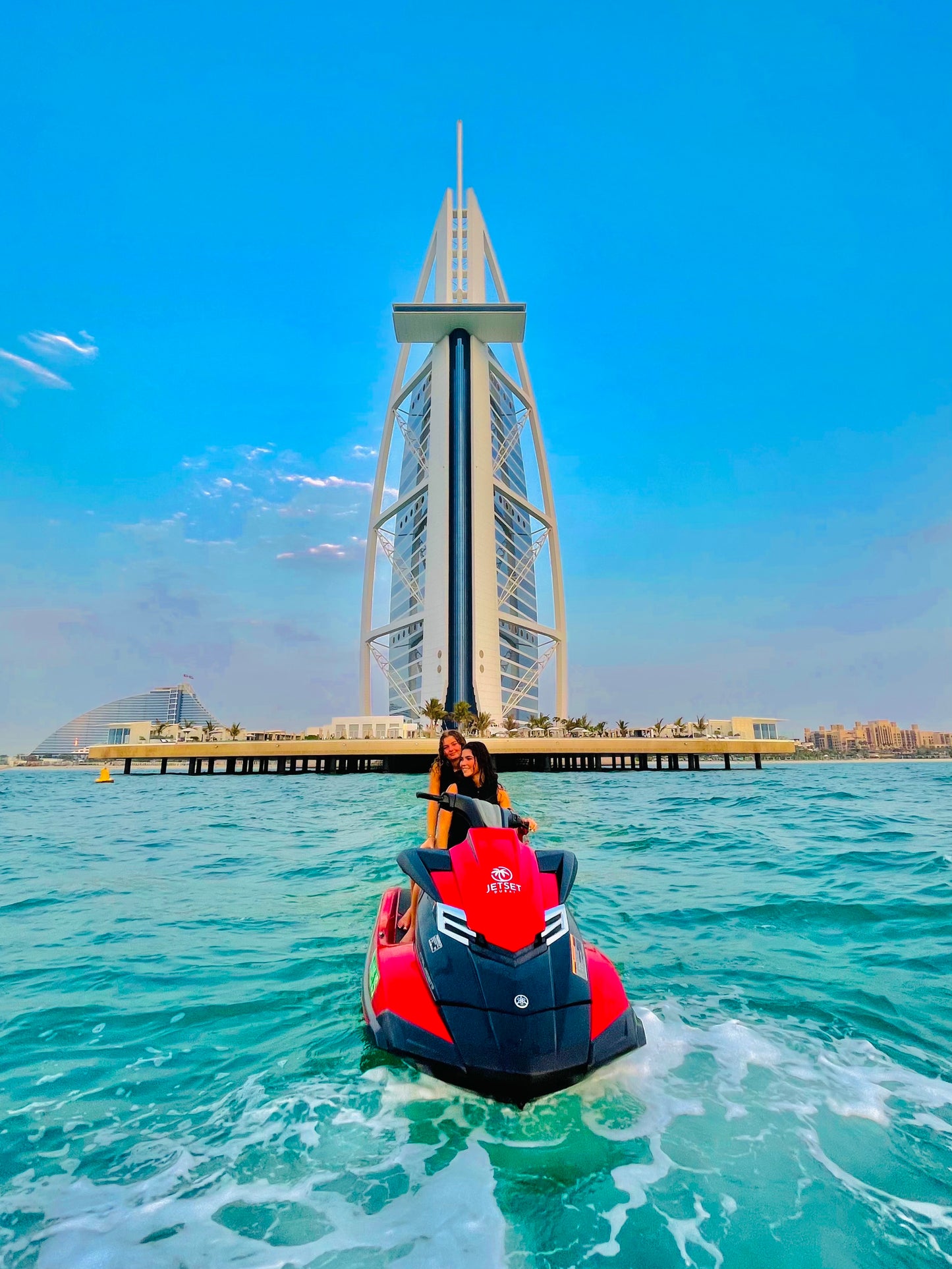 Jetski Tour: Burj Khalifa, Burj Al Arab, Atlantis, JBR