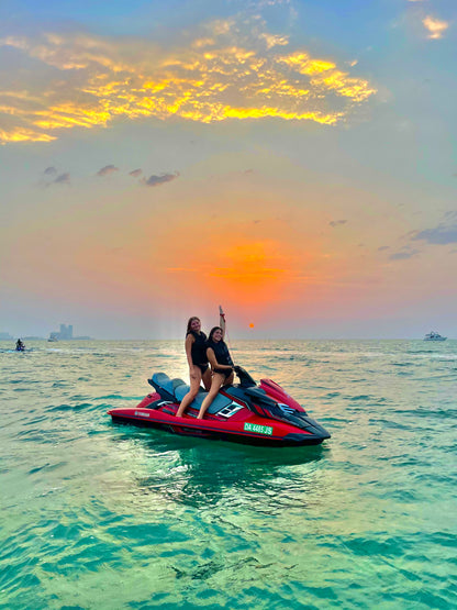 Jetski Tour: Burj Khalifa, Burj Al Arab, Atlantis, JBR