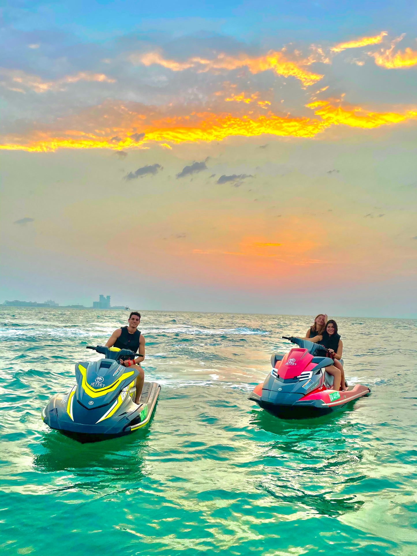 Jetski Tour: Burj Khalifa, Burj Al Arab, Atlantis, JBR